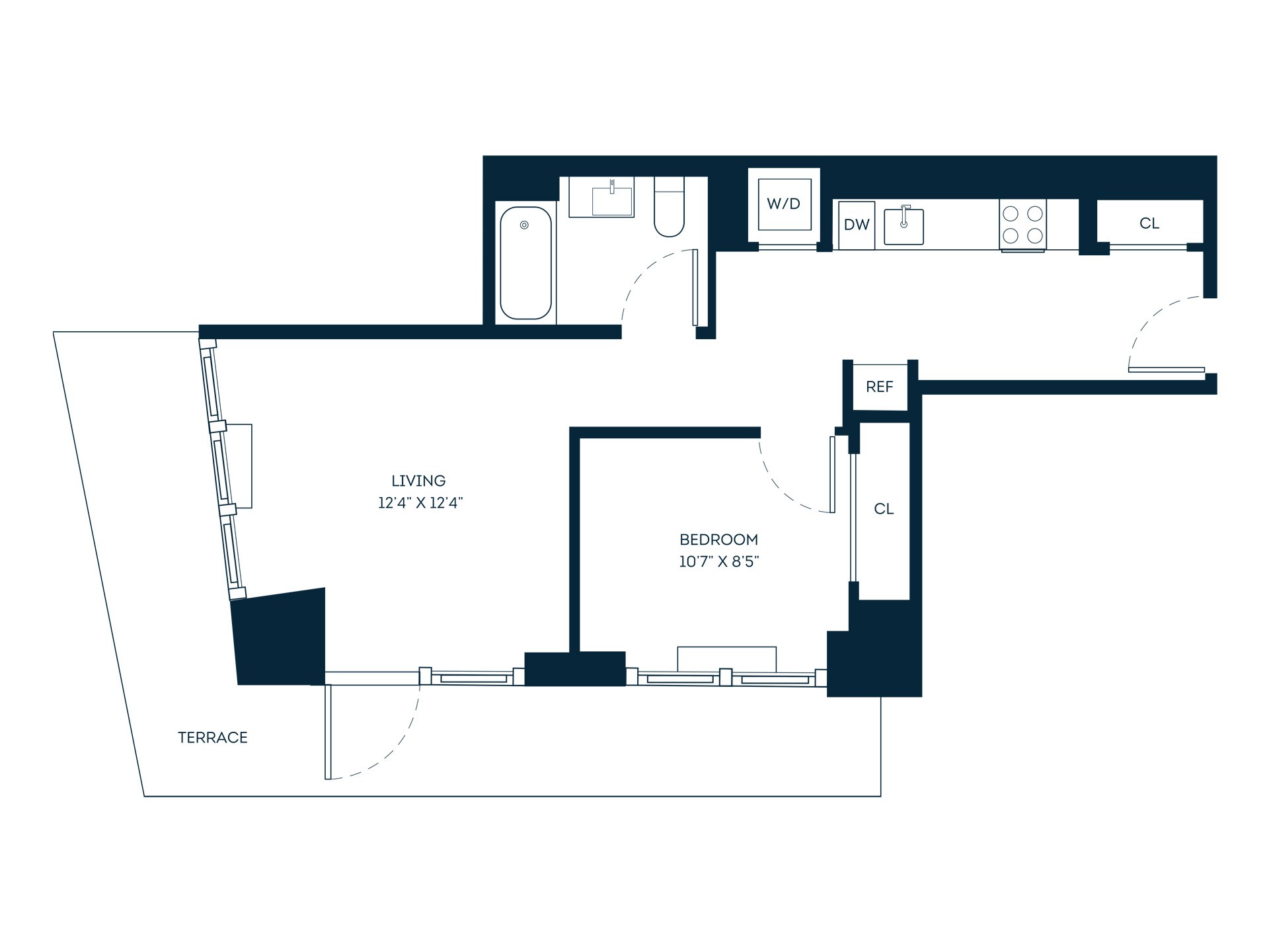 Floor plan layout diagram for 20ba10n